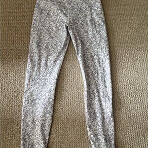 Vuori Gray Patterned Leggings